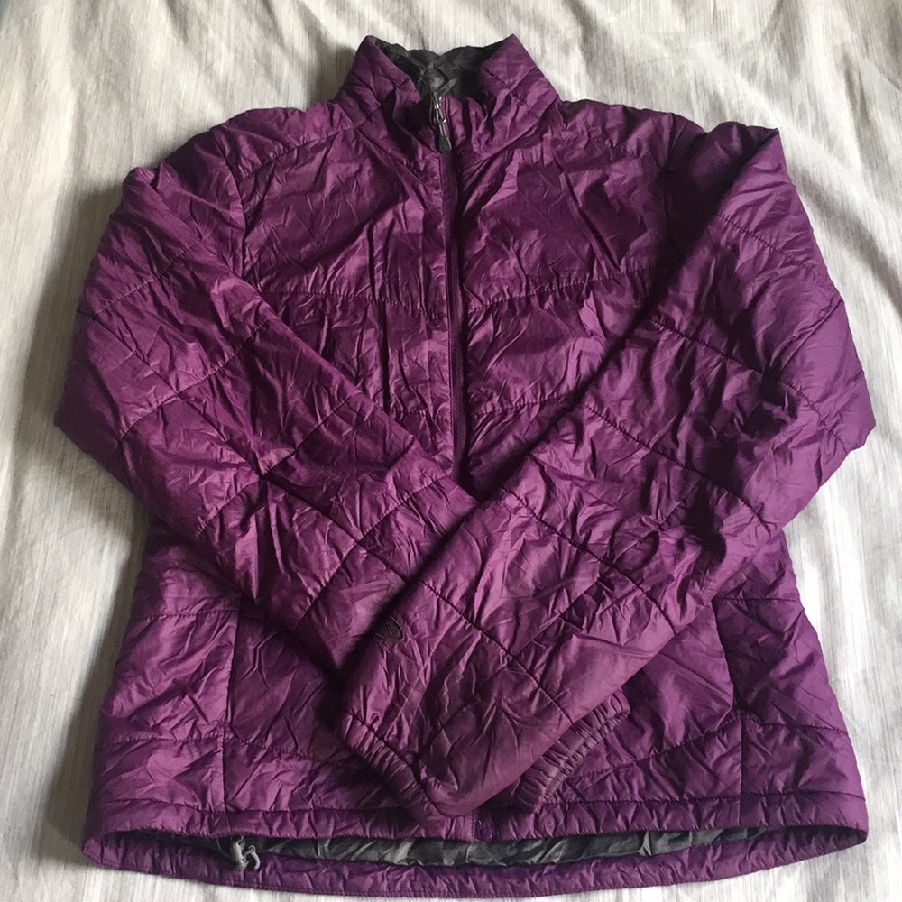 Women’s Ibex Wool Aire puffy, size small